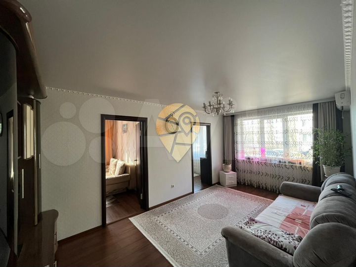 4-к. квартира, 61 м², 1/5 эт.
