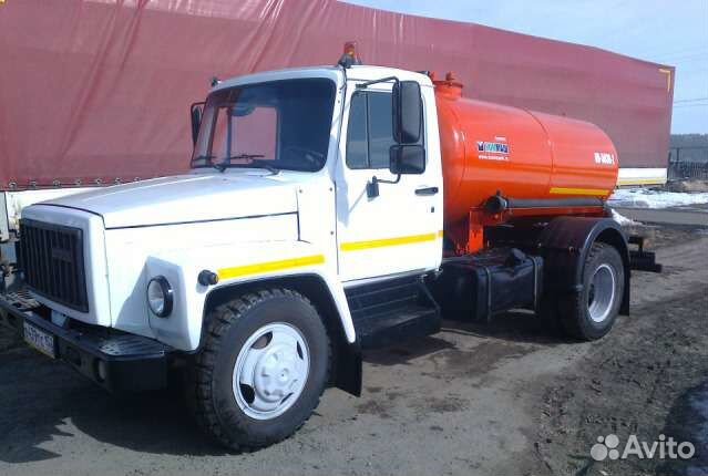 Ассенизатор 4.3 куба