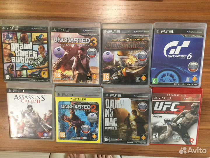 Диски для ps3