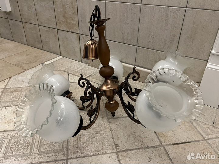 Люстра 5 рожков