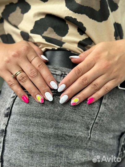 Маникюр Педикюр Наращивание ногтей