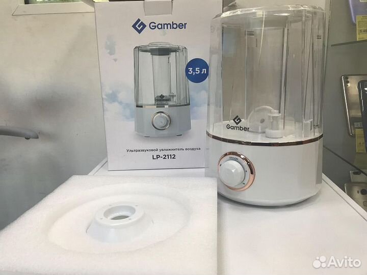 Увлажнитель воздуха Gamber LP-2112