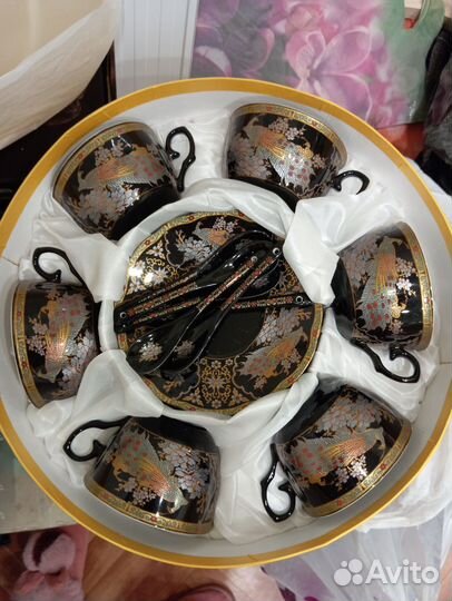 Сервиз чайный