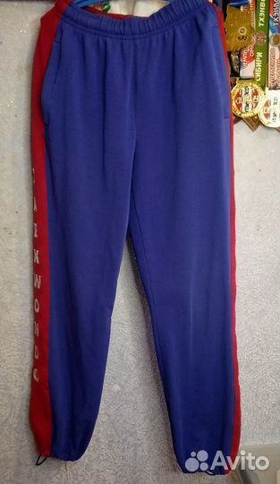 Костюм сборной Омской области по тхэквондо