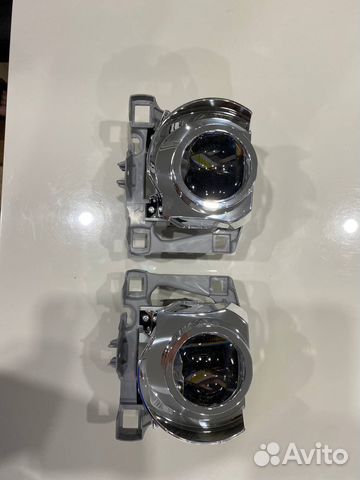 Линзы на Toyota Camry 70