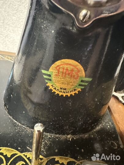 Швейная машина подольская ручная