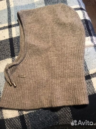 Капор новый шерсть