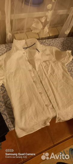 Рубашки для школы