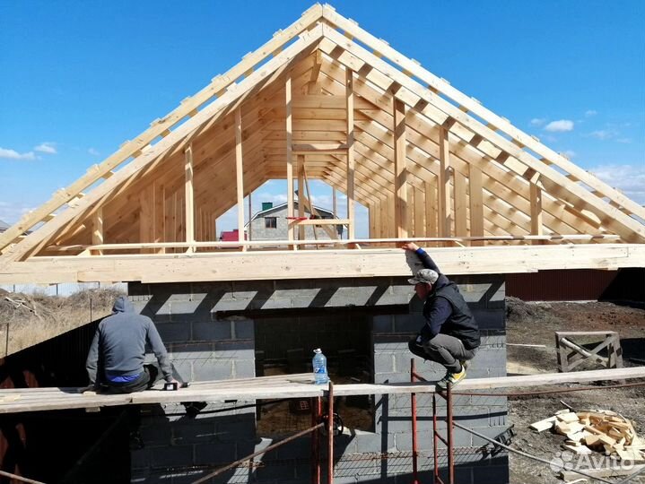 Кровельные работы Монтаж Ремонт Замена кровли крыш