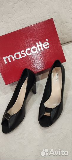 Туфли Mascotte кожа новые 37 размер