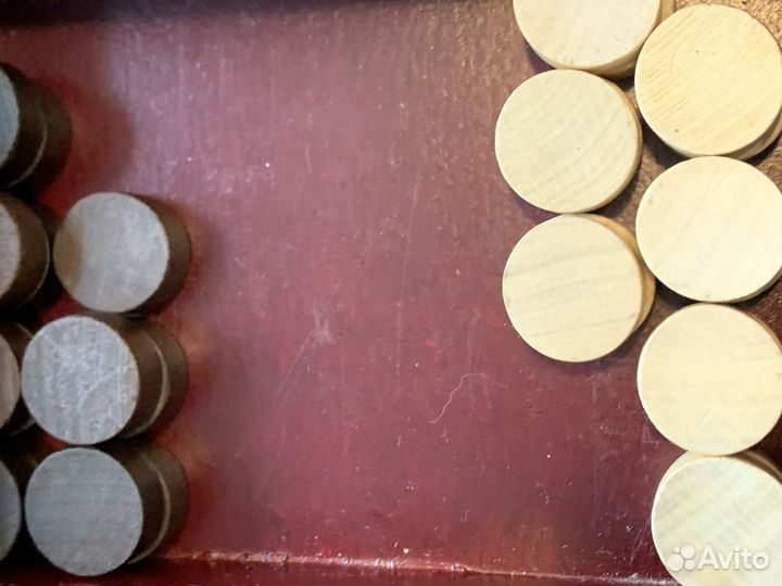 Шахматы 5 в 1.В деревянном боксе