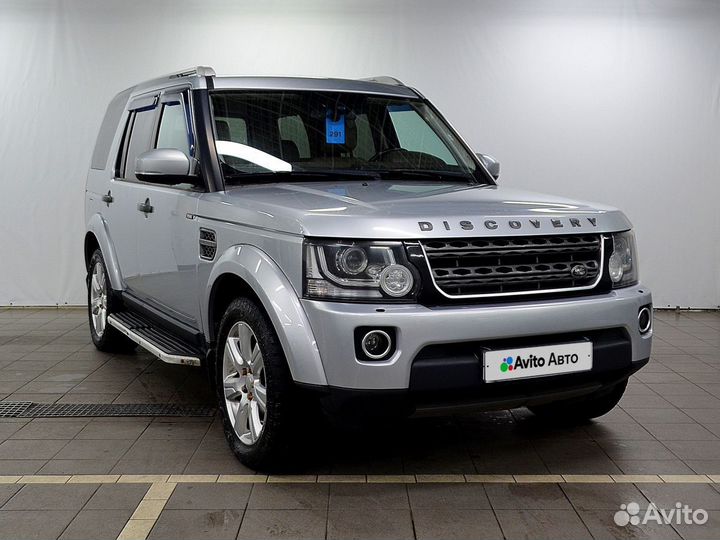 Land Rover Discovery 3.0 AT, 2015, 168 000 км