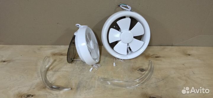Круглый вентилятор на вытяжку и приток вк