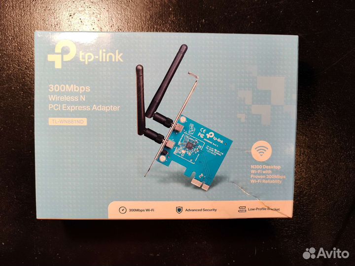 WiFi адаптер TP-link