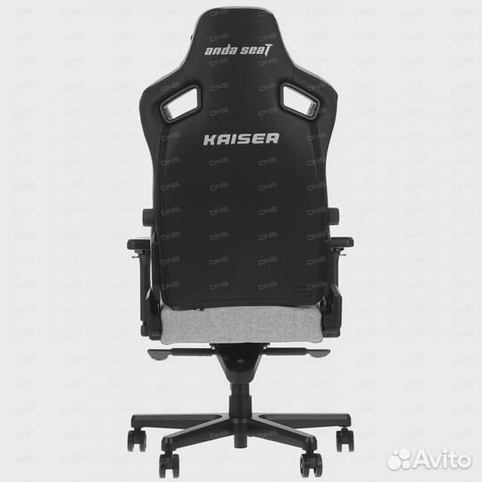 Кресло игровое AndaSeat Kaiser 3 серый Гарантия 24