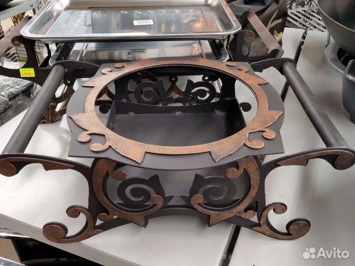 Подставка под садж, казан, чайник