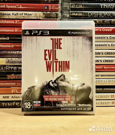 The Evil Within PlayStation 3 ps3