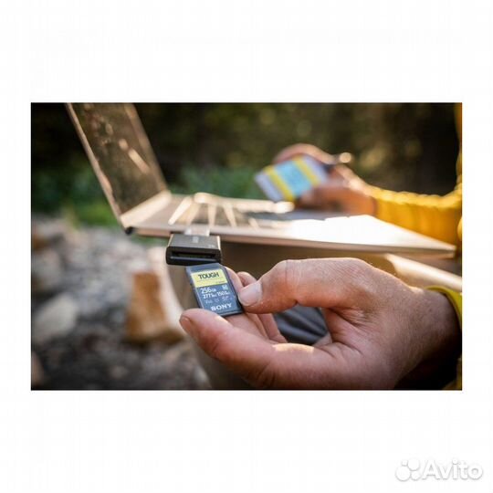 Карта памяти sdxc 256GB Sony SF-M tough UHS-II U3