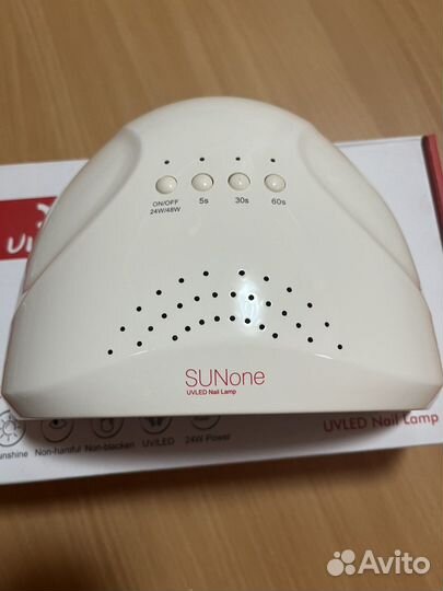 Новая UV LED лампа для ногтей