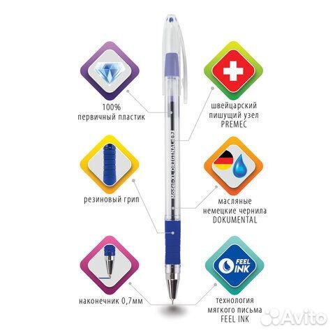 Ручка шариковая масляная