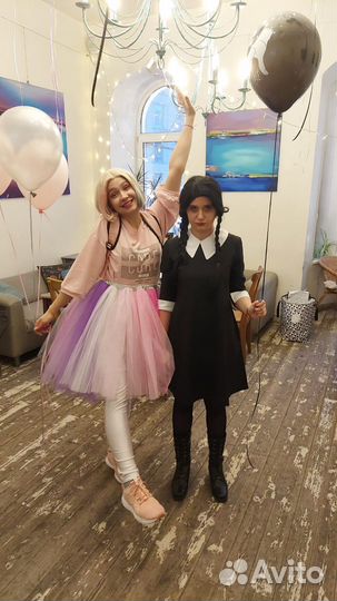 Лучшая программа Уэнсдей и Энид Аниматоры