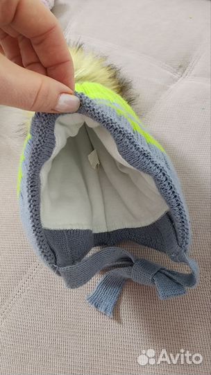 Шапка детская зимняя