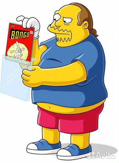 Комиксы Симпсоны. Simpsons. Все выпуски