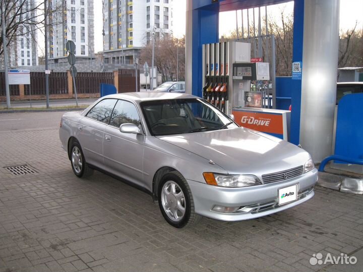Toyota Mark II 2.0 AT, 1996, 197 000 км