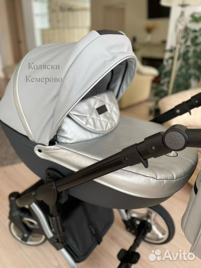 Коляска 3 в 1 Verdi Mirage Limited