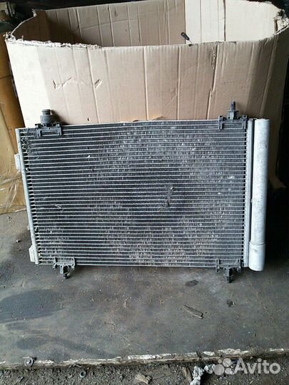 Радиатор кондиционера Ситроен С4