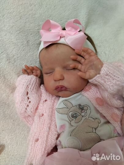 Кукла Реборн ручной работы
