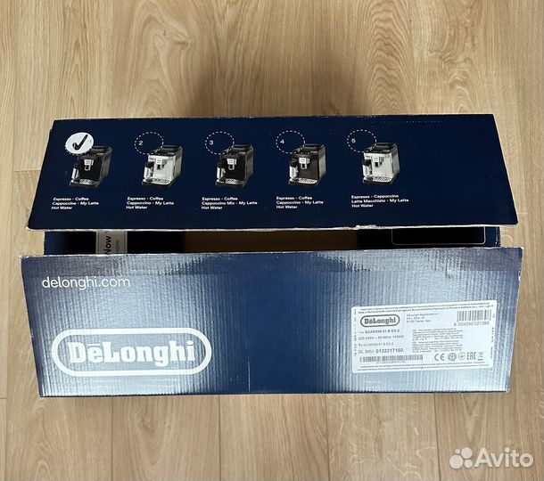 Кофемашина DeLonghi