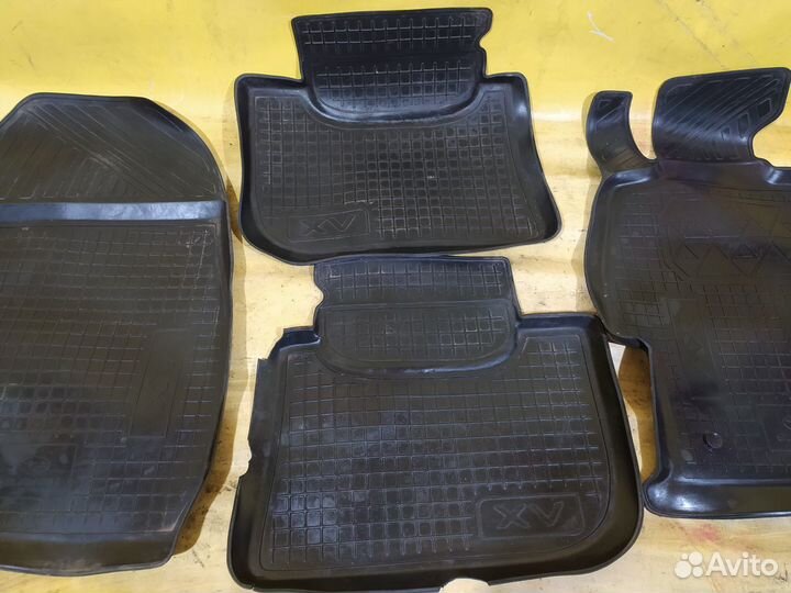 Коврики салона Subaru XV Субару икс-в икс в