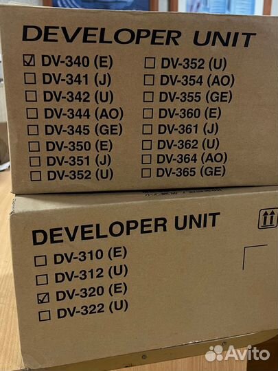 Kyocera dk-310/fk-340/dv-320/dv-340