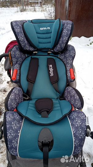 Детское автокресло