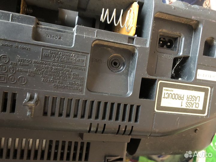 Музыкальный центр филипс