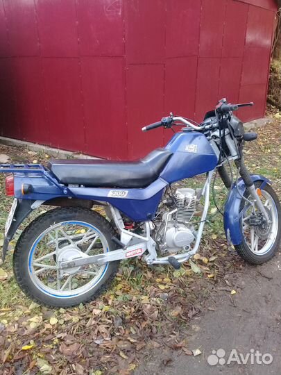 Мотоцикл зид 200-04