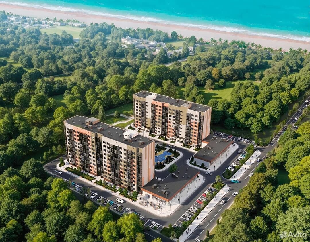 1-к. квартира, 35,2 м², 5/12 эт., Херсон
