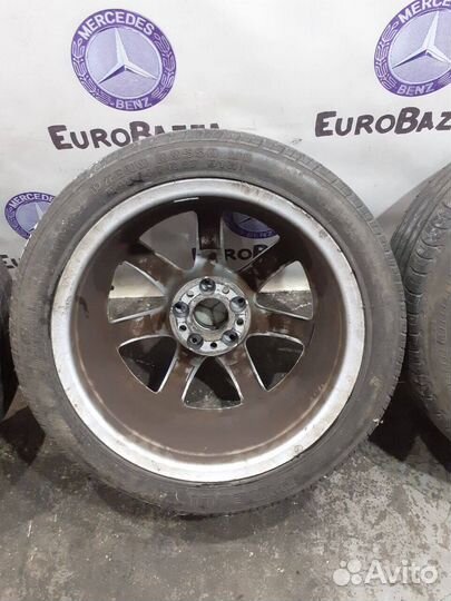 Разноширокие колёса Mercedes R17