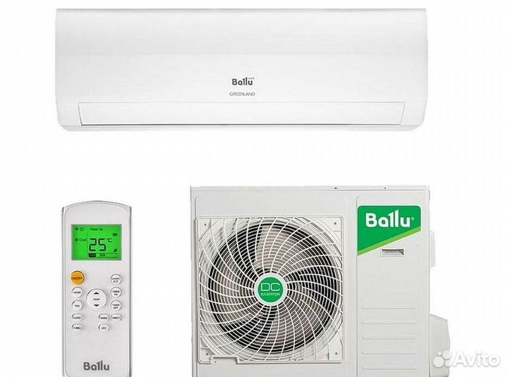 Кондиционер/Сплит-система с гарантией