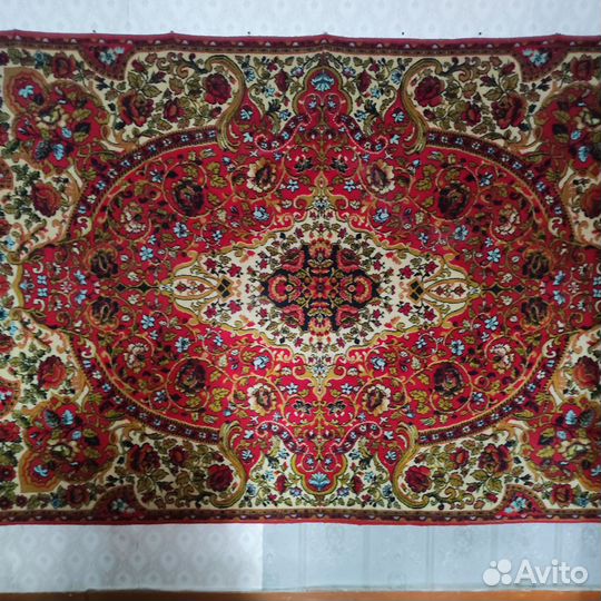 Ковер шерстяной 2 на 3 бу