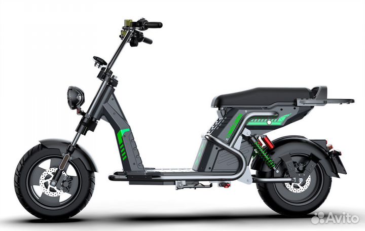 Электроскутер WS PRO Green Edition 5000W