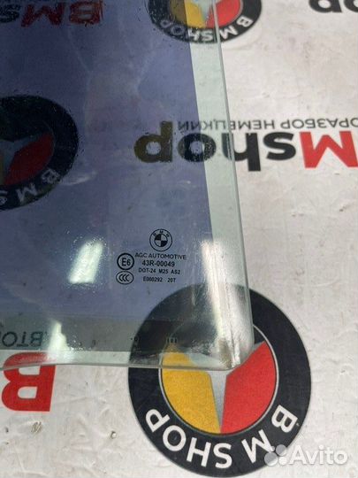 Стекло двери заднее правое Bmw 530I F10 N52B30