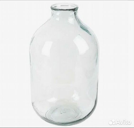 Банка бутыль 10 литров стеклянная