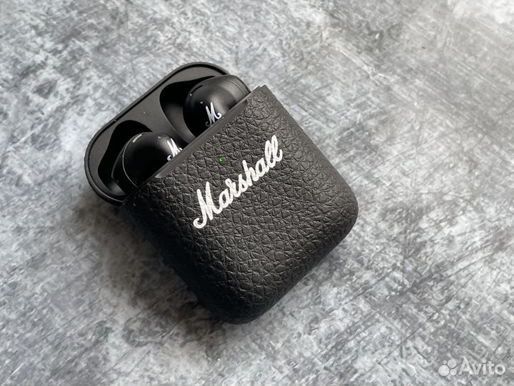 Беспроводные Наушники marshall minor 3