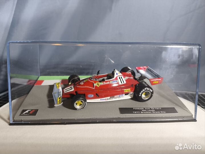 Формула 1 Ferrari 312 t2 1977 1:43 Ники Лауда