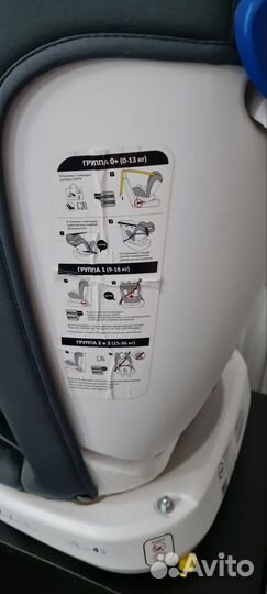 Детское автокресло от 0 до 36 с isofix