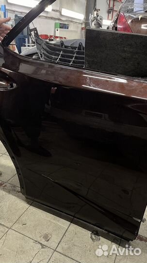 Две правых двери, битые, lexus rx 300 (2018 год)