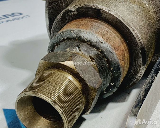 Кран трехходовой нб40.01.110 урб