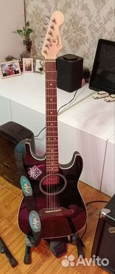 Fender Stratacoustic Black